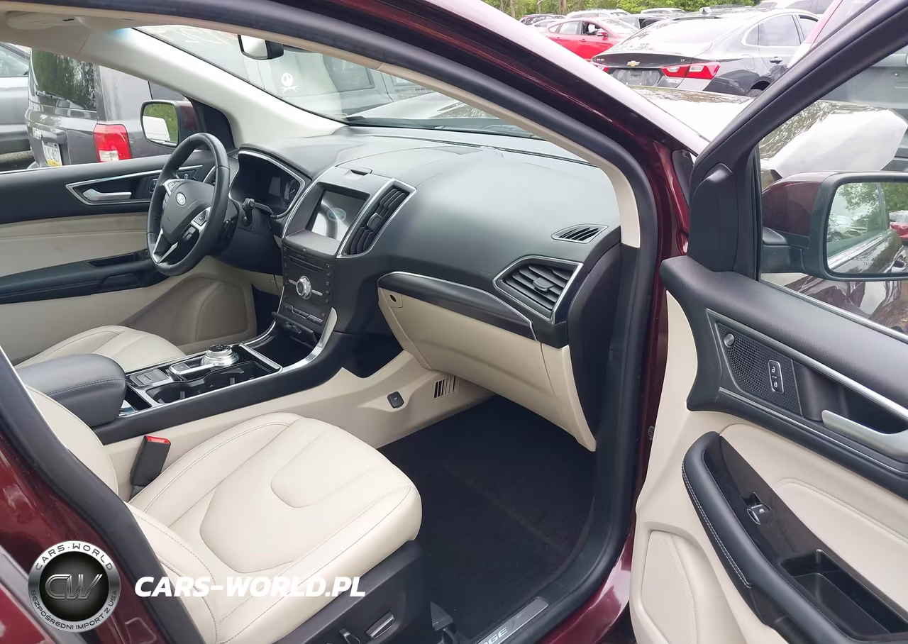2019 Ford Edge Titanium VIN:2FMPK4K99KBB40735 - 5