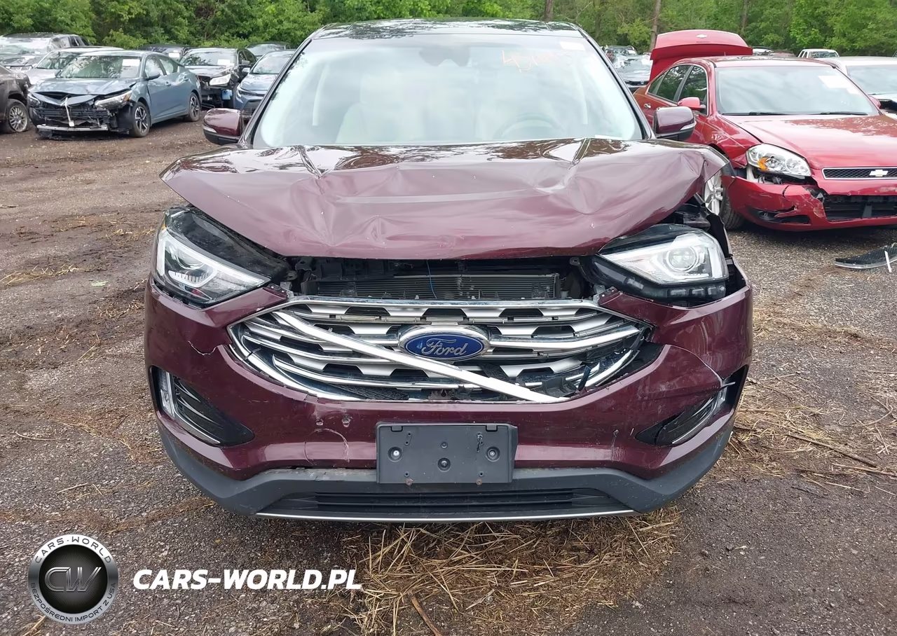 2019 Ford Edge Titanium VIN:2FMPK4K99KBB40735 - 6