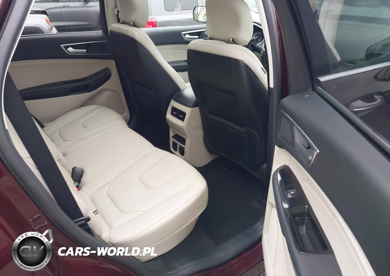 2019 Ford Edge Titanium VIN:2FMPK4K99KBB40735 - 8
