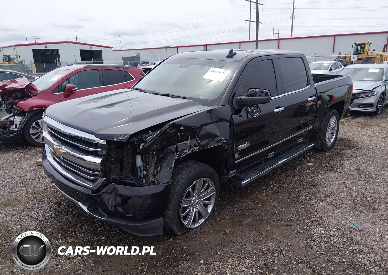2016 Chevrolet Silverado 1500 High Country VIN:3GCPCTEC7GG269645 - 2