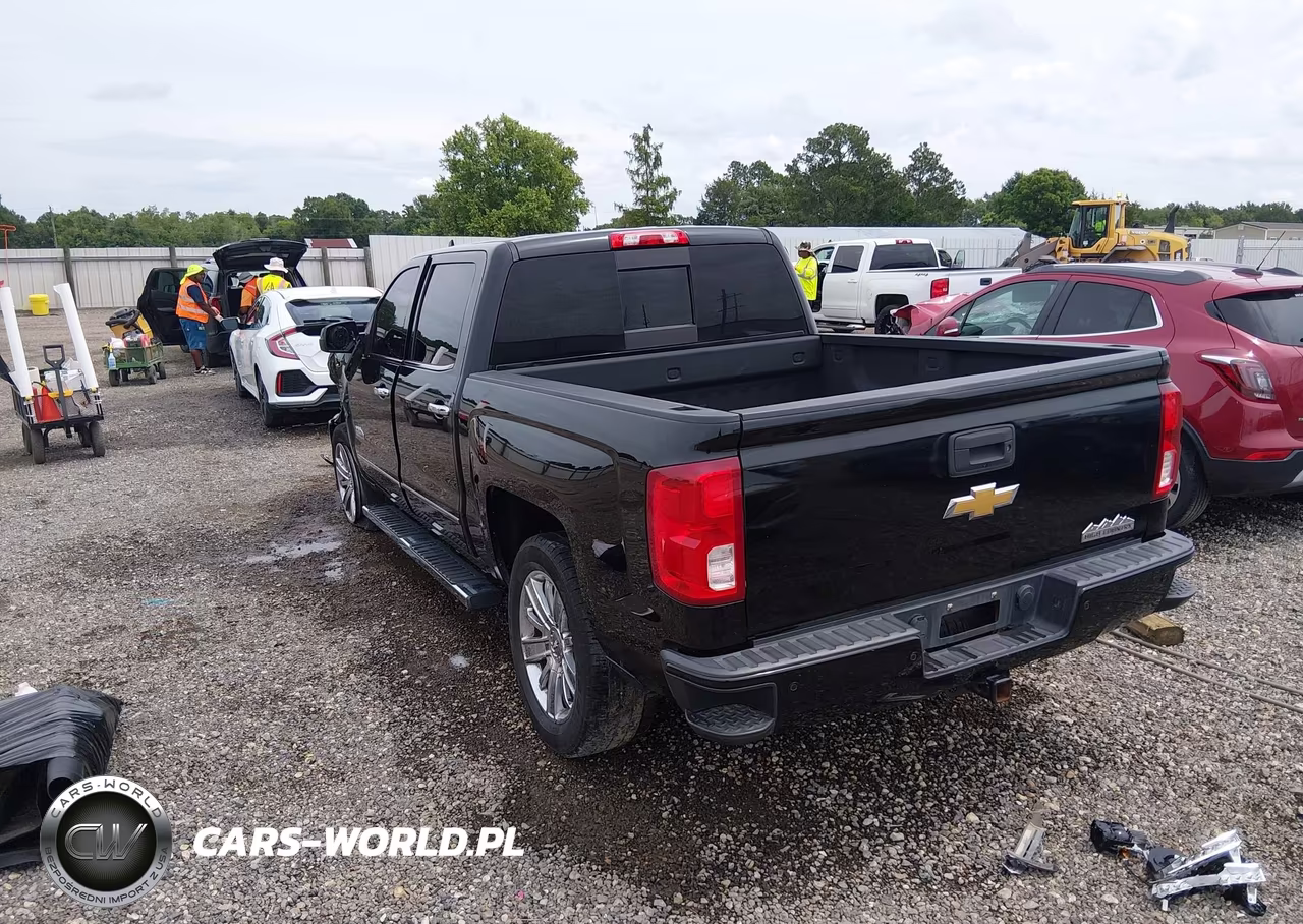 2016 Chevrolet Silverado 1500 High Country VIN:3GCPCTEC7GG269645 - 3