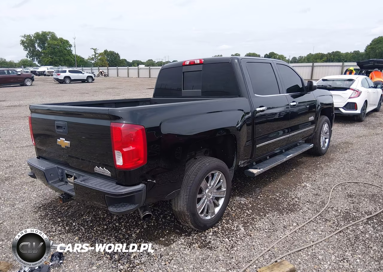 2016 Chevrolet Silverado 1500 High Country VIN:3GCPCTEC7GG269645 - 4