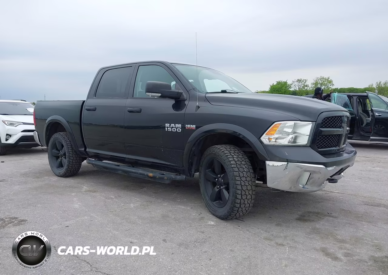 2015 Ram 1500 Outdoorsman – zdjęcie 1 z 19