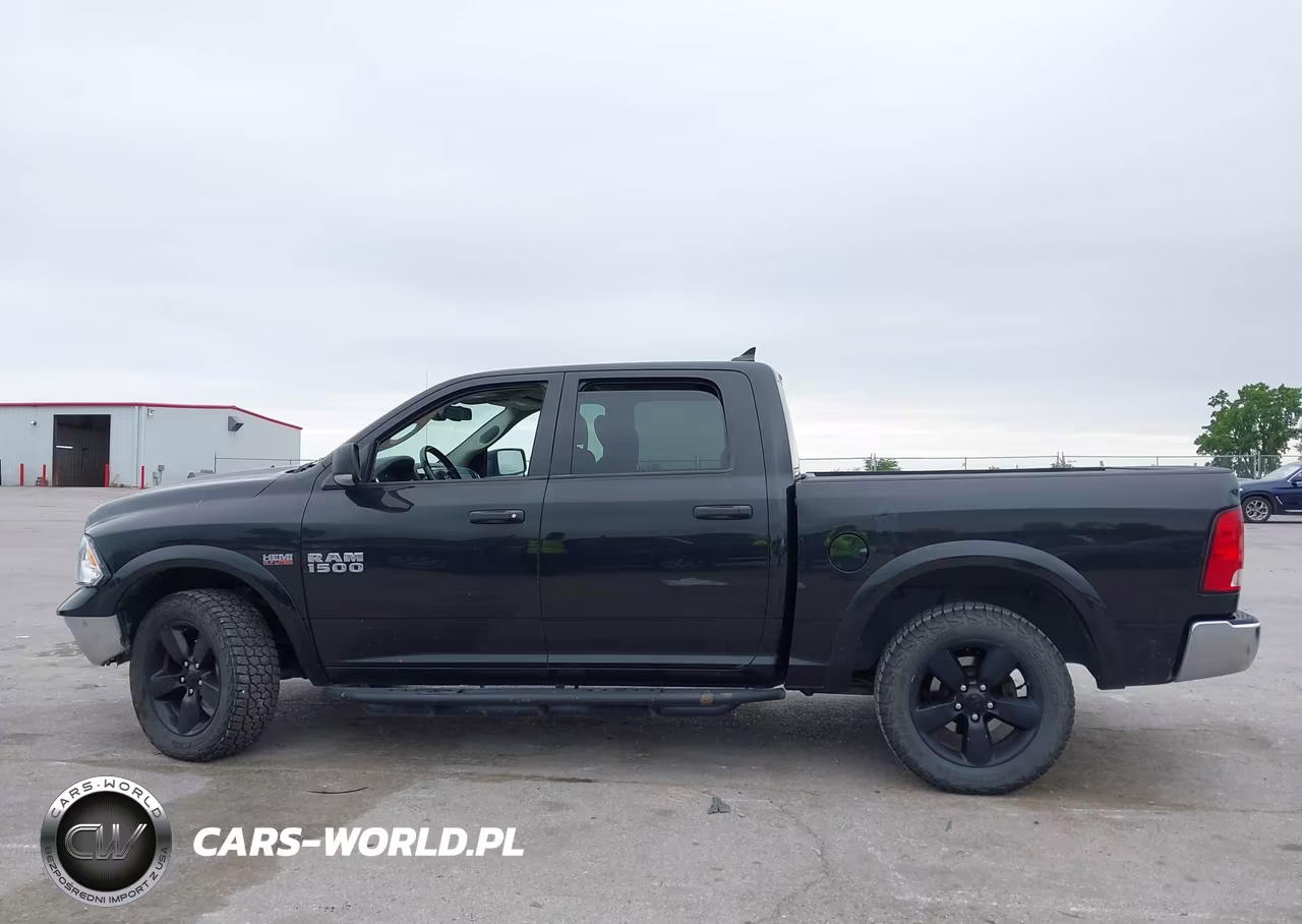 2015 Ram 1500 Outdoorsman VIN:1C6RR7LT1FS739023 - 15
