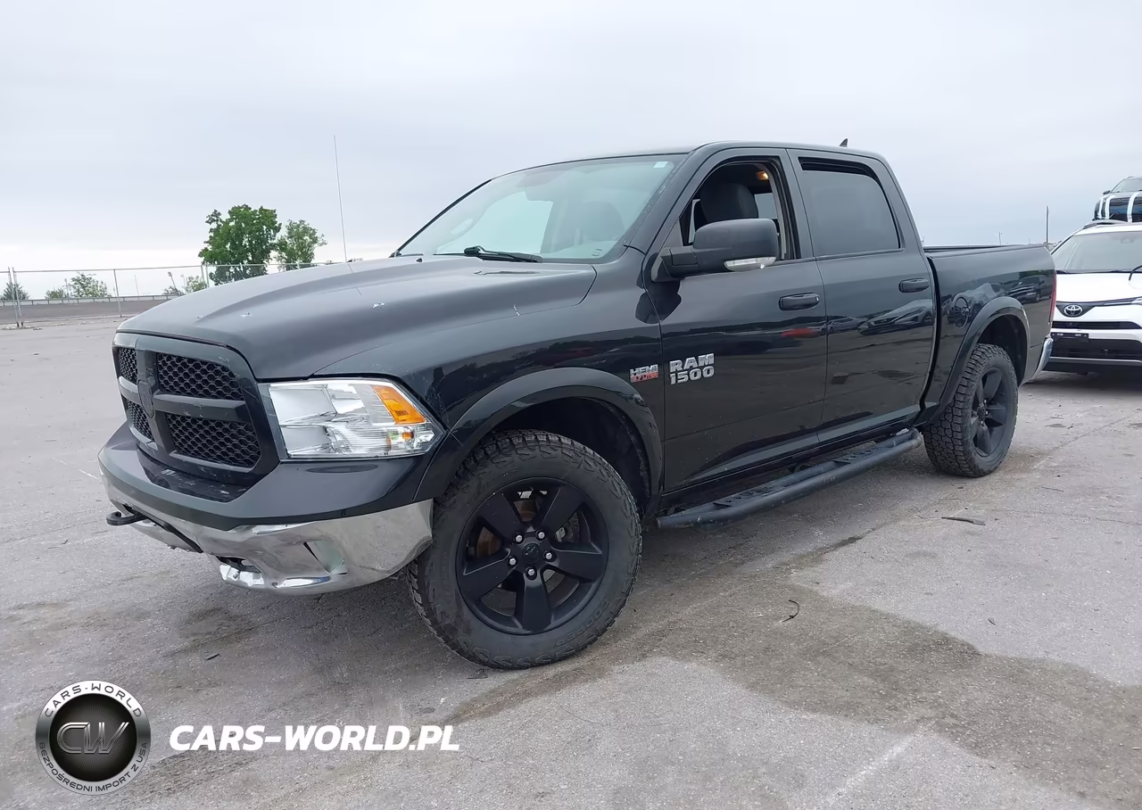 2015 Ram 1500 Outdoorsman VIN:1C6RR7LT1FS739023 - 2