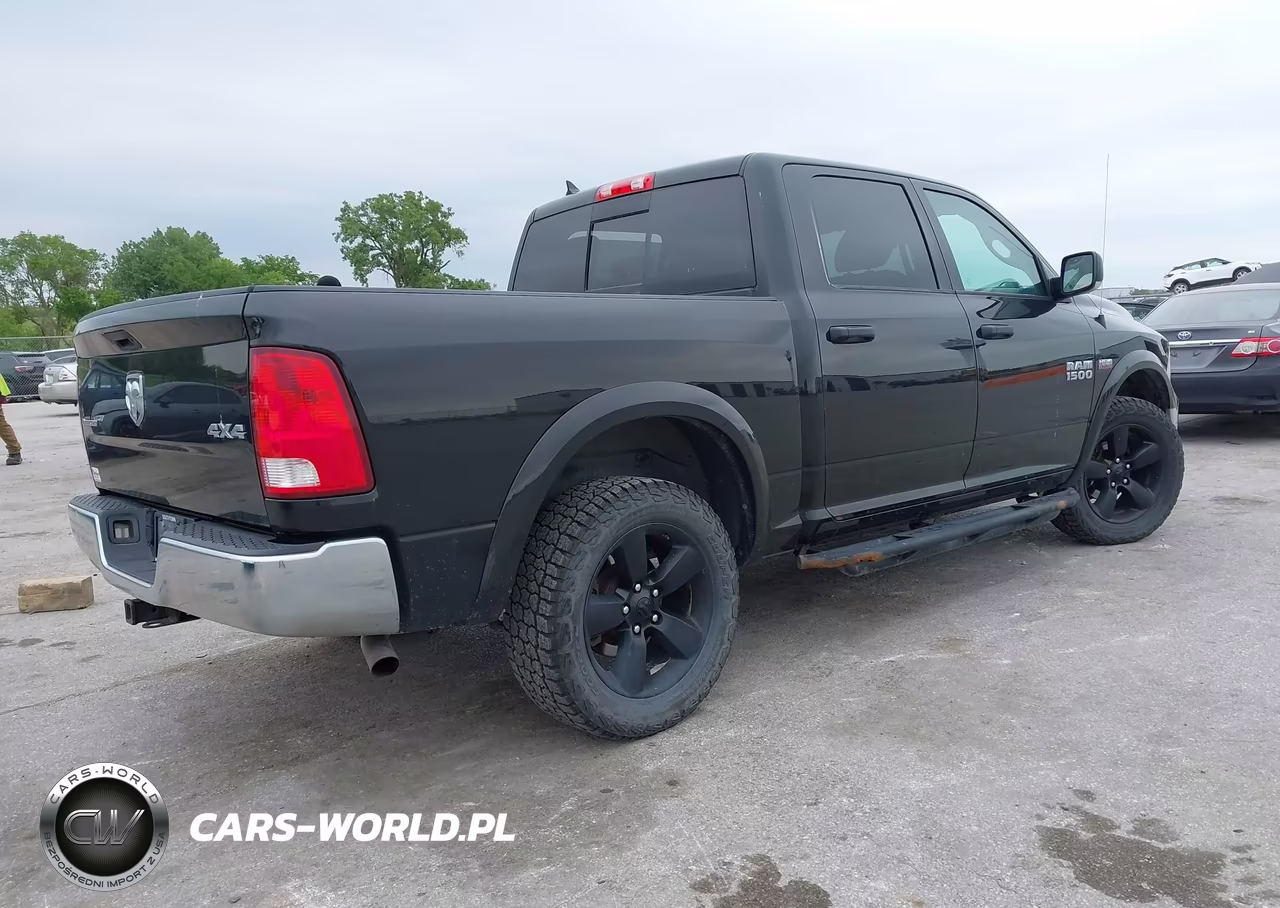 2015 Ram 1500 Outdoorsman VIN:1C6RR7LT1FS739023 - 4