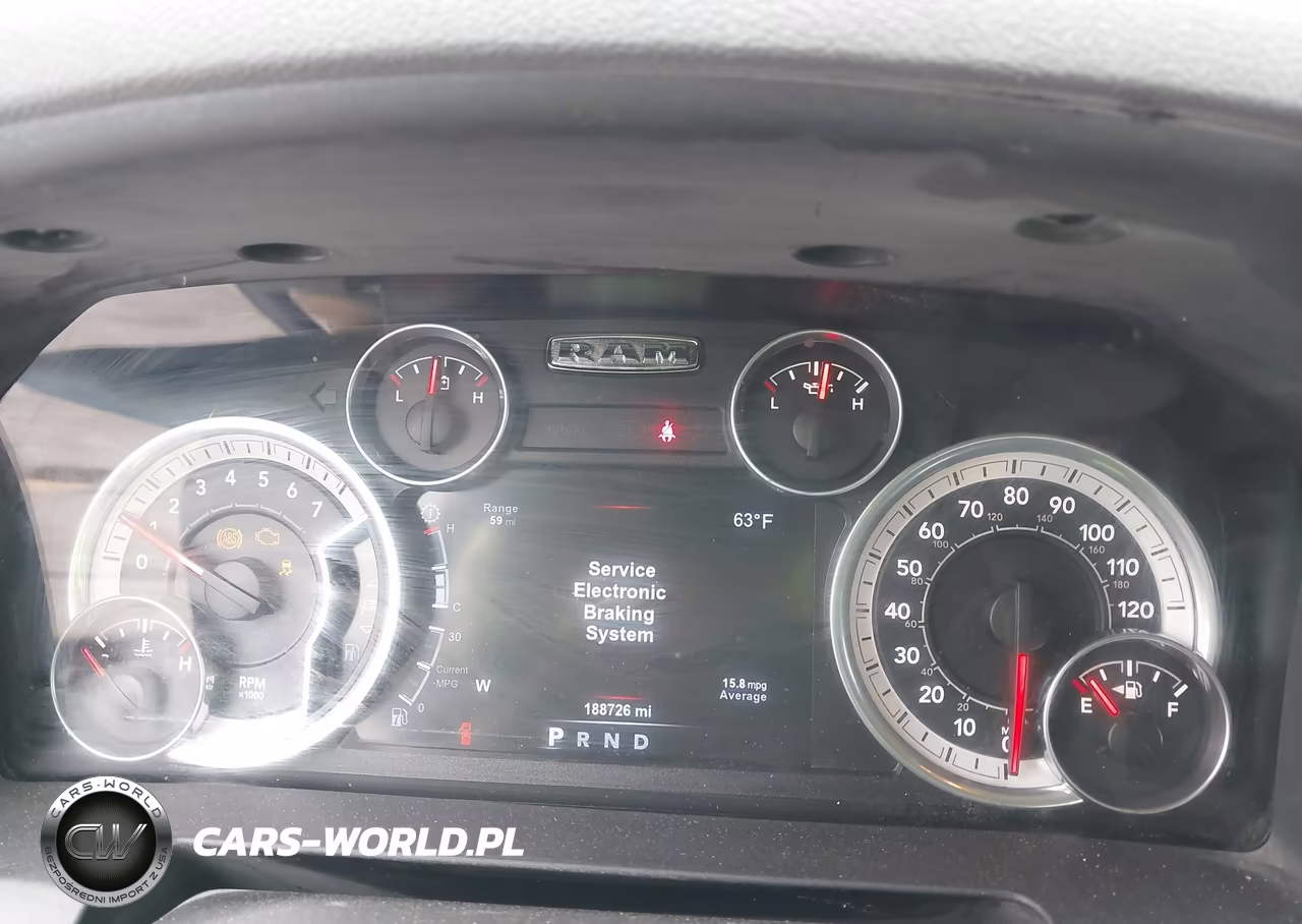 2015 Ram 1500 Outdoorsman VIN:1C6RR7LT1FS739023 - 7