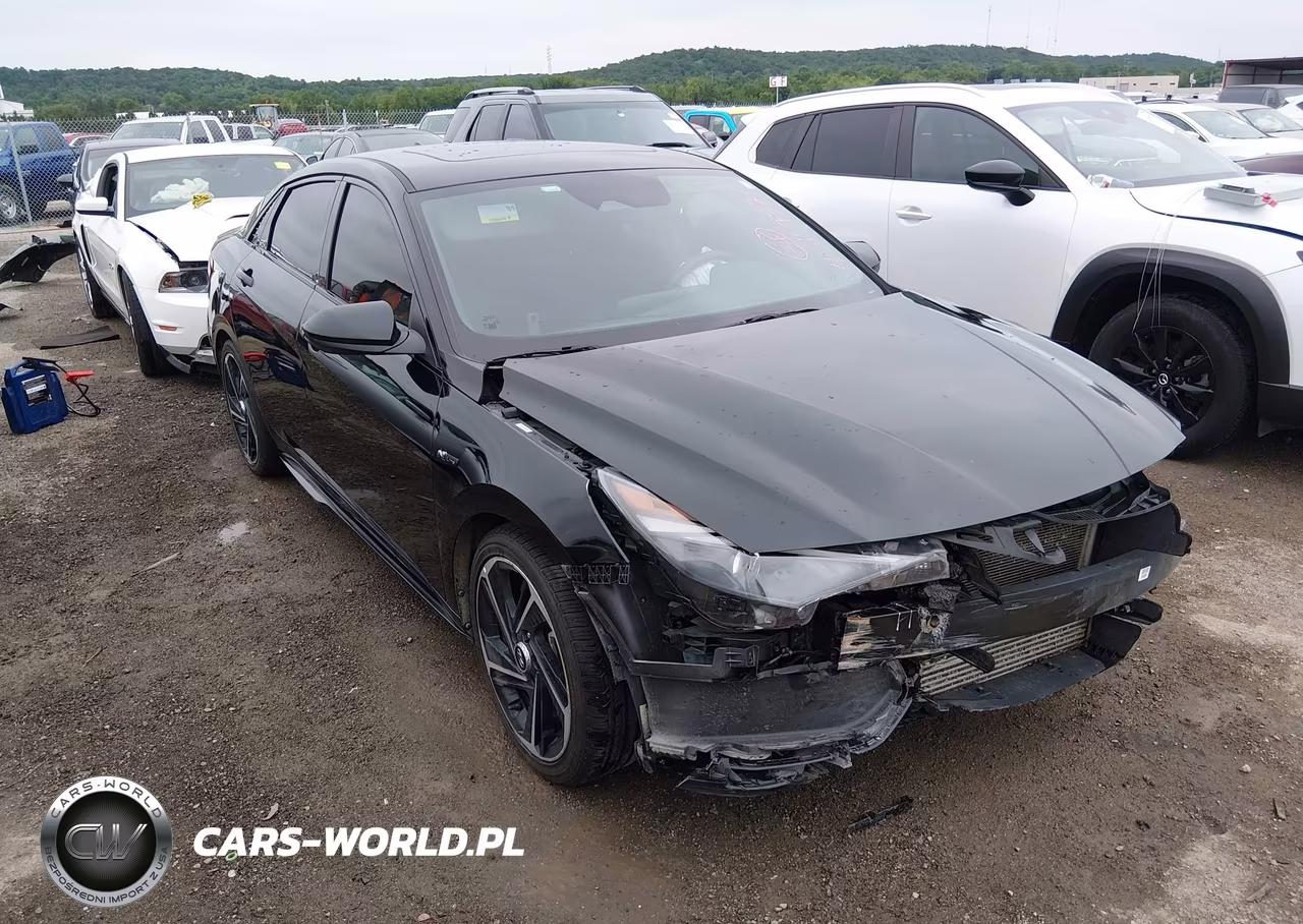 2023 Hyundai Elantra N Line – zdjęcie 1 z 16