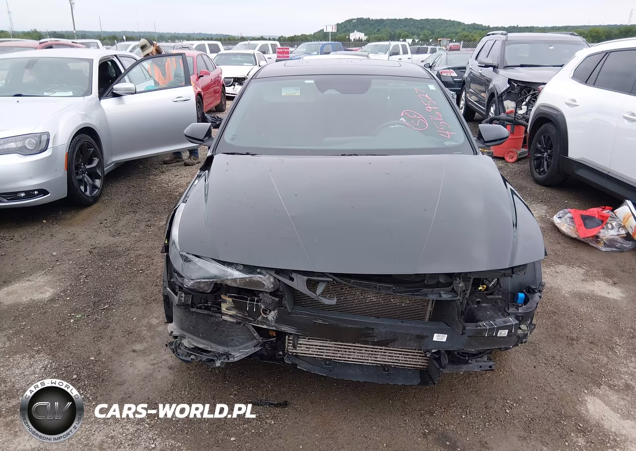 2023 Hyundai Elantra N Line VIN:KMHLR4AF5PU534977 - 12