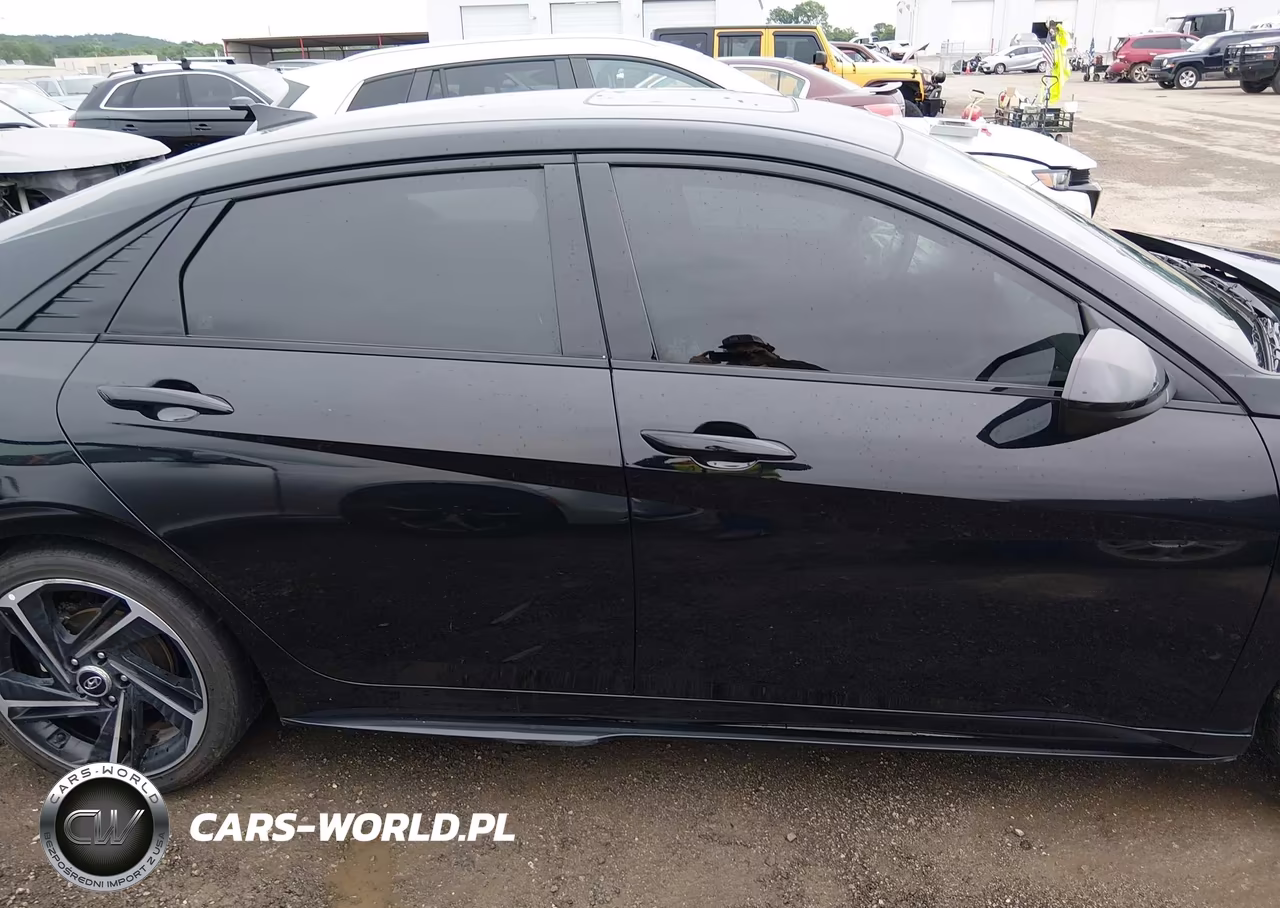 2023 Hyundai Elantra N Line VIN:KMHLR4AF5PU534977 - 13