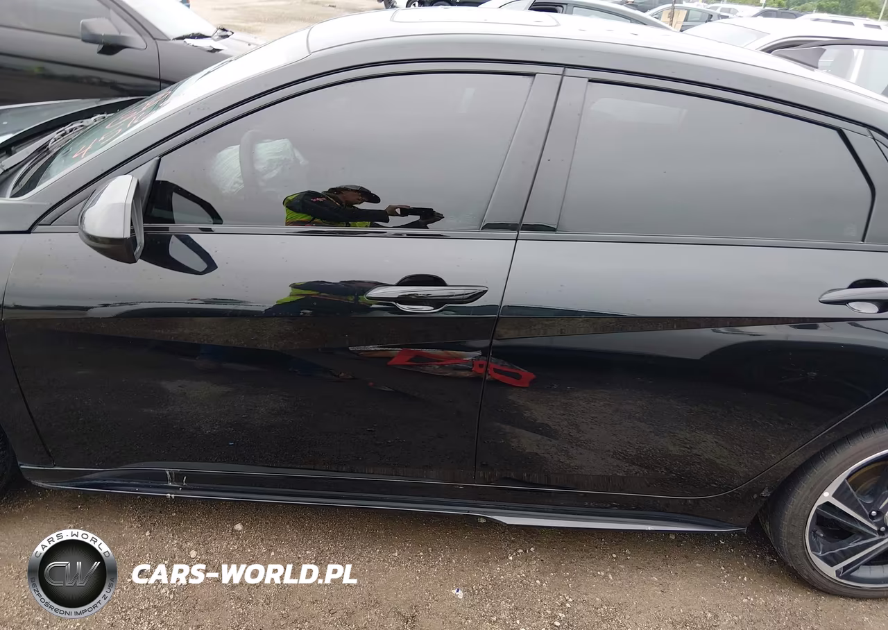 2023 Hyundai Elantra N Line VIN:KMHLR4AF5PU534977 - 14