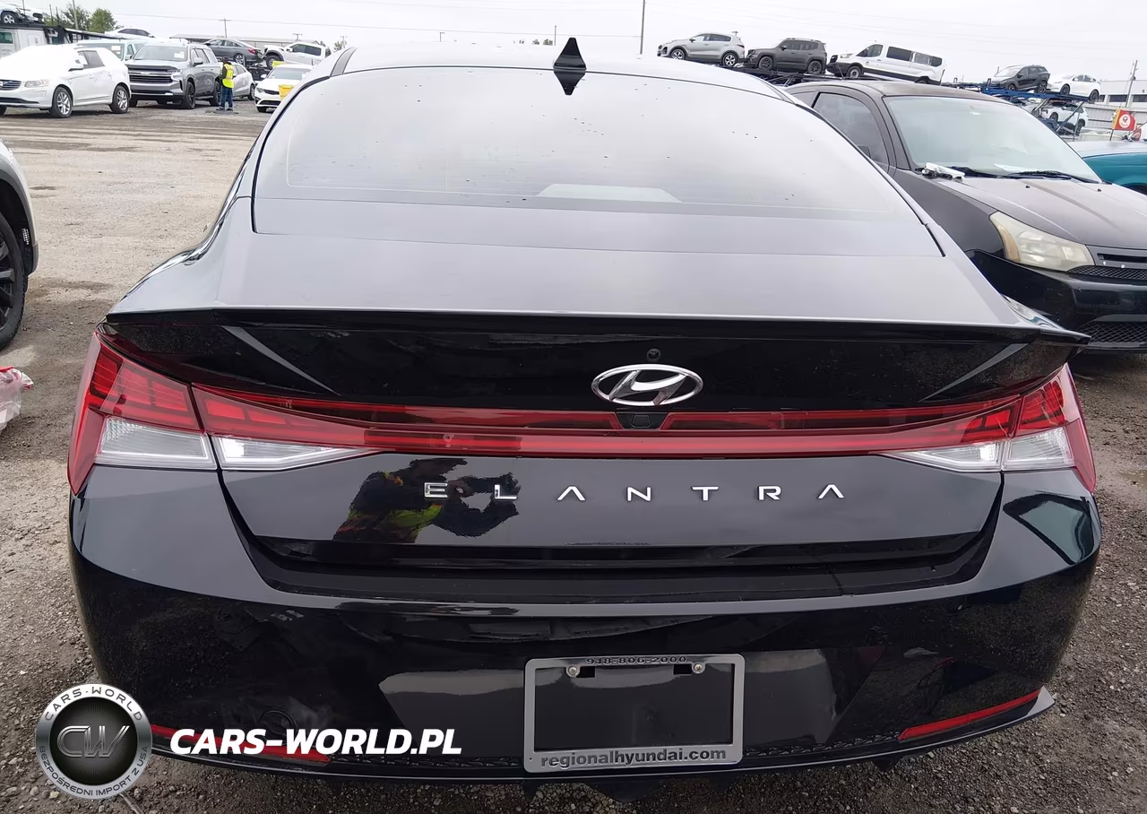 2023 Hyundai Elantra N Line VIN:KMHLR4AF5PU534977 - 16