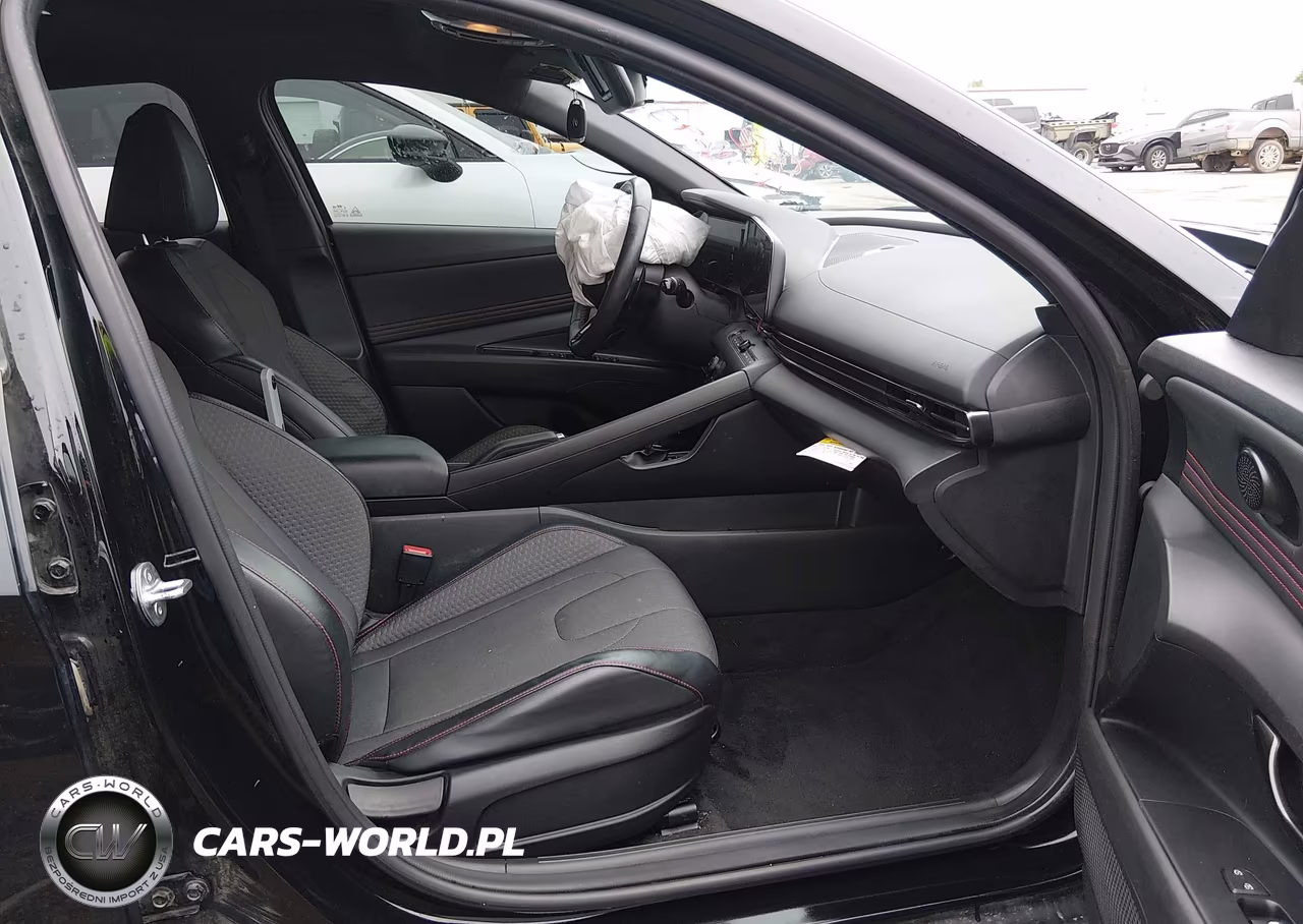 2023 Hyundai Elantra N Line VIN:KMHLR4AF5PU534977 - 5
