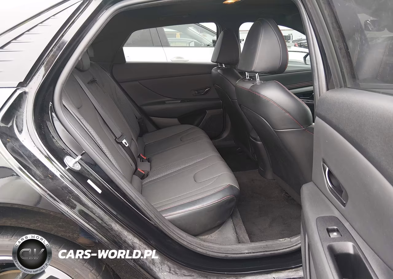 2023 Hyundai Elantra N Line VIN:KMHLR4AF5PU534977 - 8