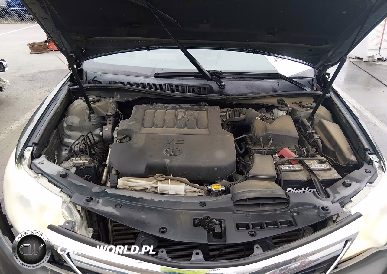 2012 Toyota Camry Xle V6 VIN:4T1BK1FK8CU519419 - 10