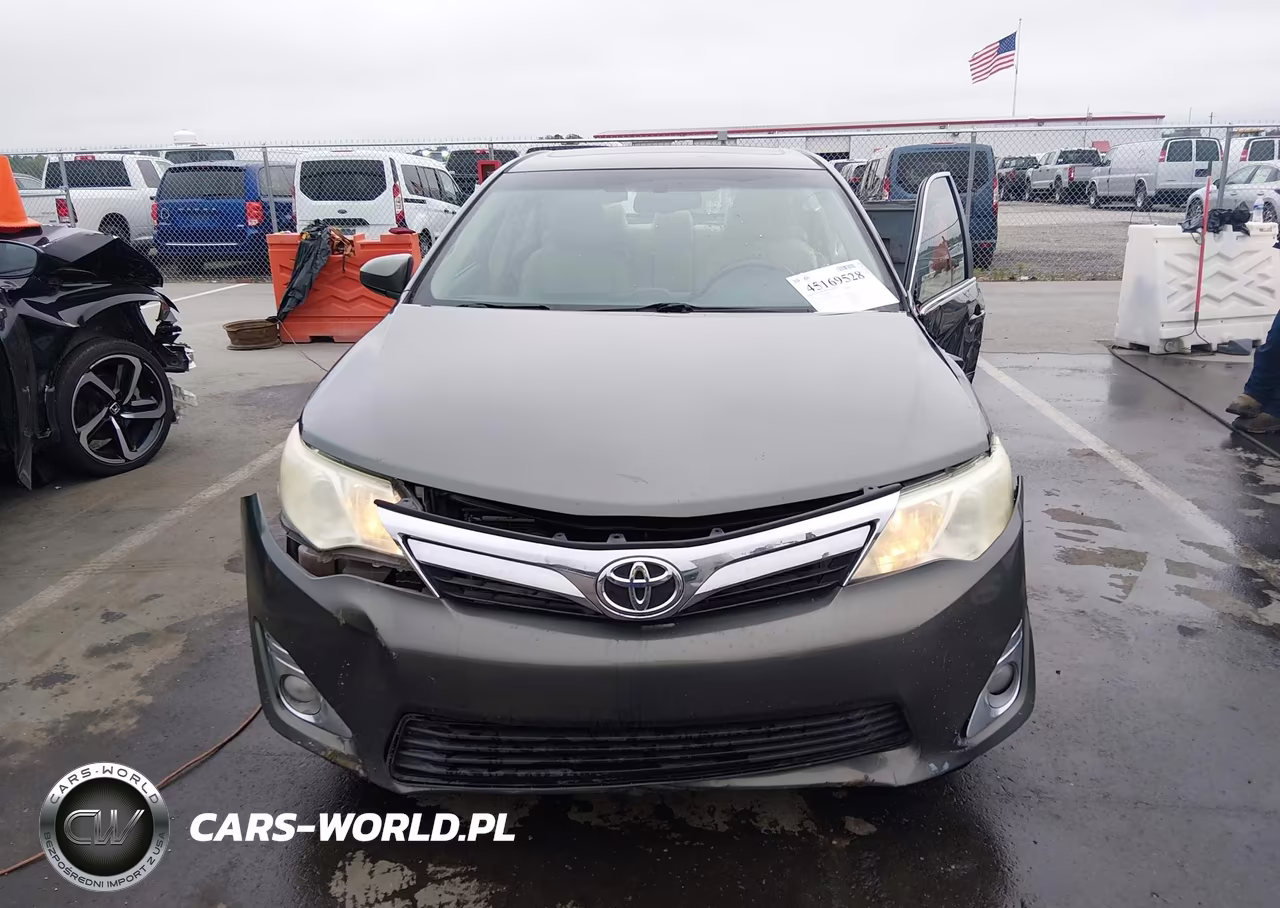 2012 Toyota Camry Xle V6 VIN:4T1BK1FK8CU519419 - 12