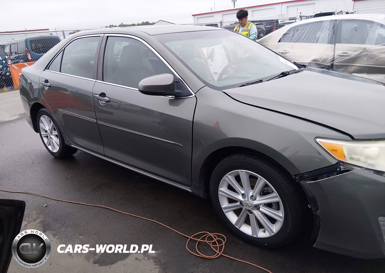 2012 Toyota Camry Xle V6 VIN:4T1BK1FK8CU519419 - 13