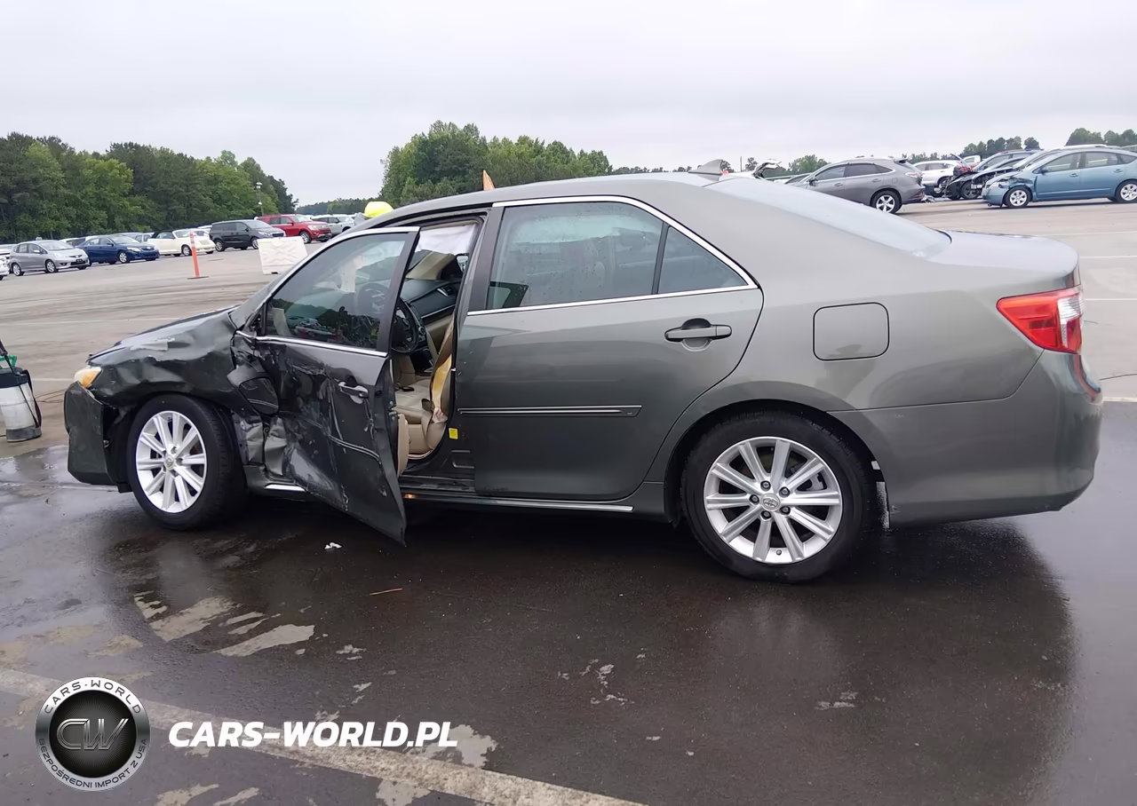 2012 Toyota Camry Xle V6 VIN:4T1BK1FK8CU519419 - 14