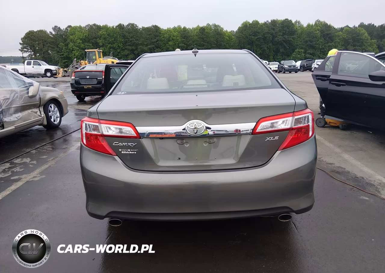 2012 Toyota Camry Xle V6 VIN:4T1BK1FK8CU519419 - 16