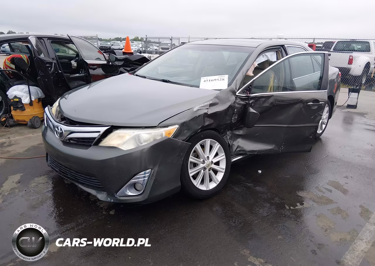 2012 Toyota Camry Xle V6 VIN:4T1BK1FK8CU519419 - 2