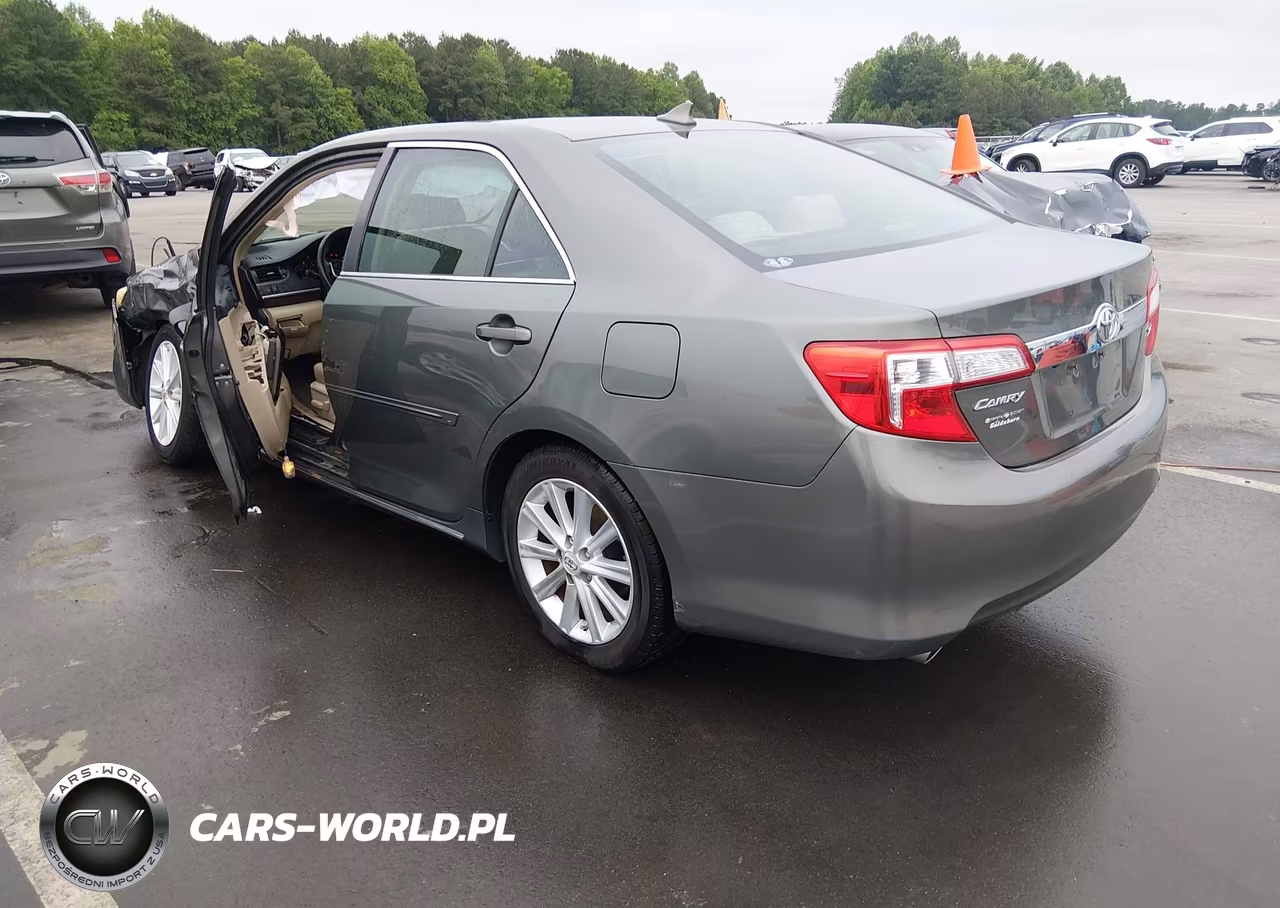 2012 Toyota Camry Xle V6 VIN:4T1BK1FK8CU519419 - 3