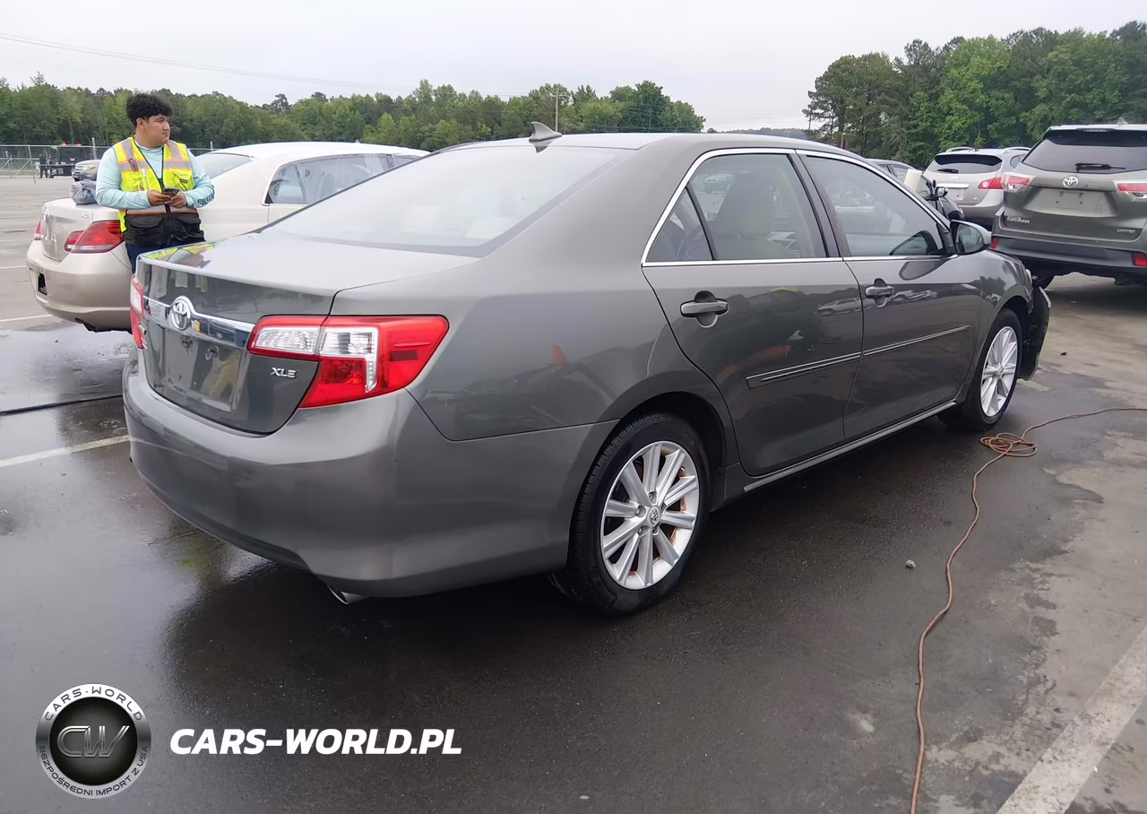 2012 Toyota Camry Xle V6 VIN:4T1BK1FK8CU519419 - 4