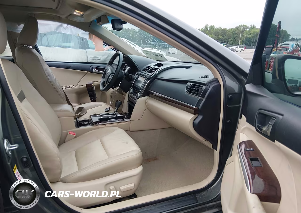 2012 Toyota Camry Xle V6 VIN:4T1BK1FK8CU519419 - 5