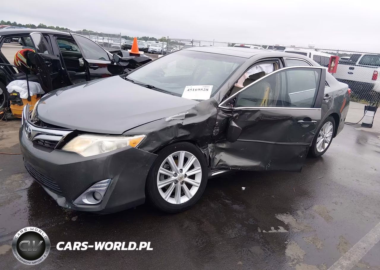 2012 Toyota Camry Xle V6 VIN:4T1BK1FK8CU519419 - 6