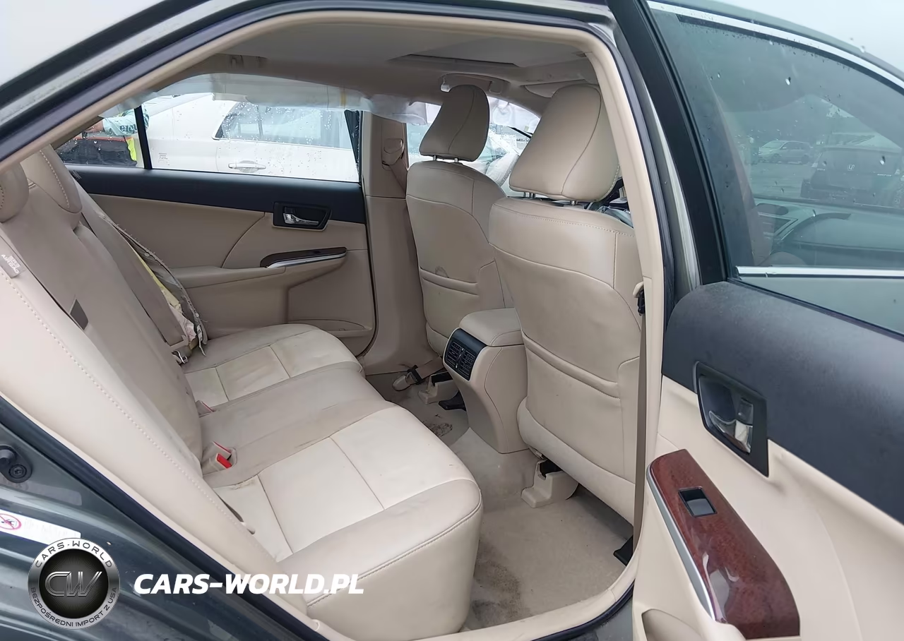 2012 Toyota Camry Xle V6 VIN:4T1BK1FK8CU519419 - 8