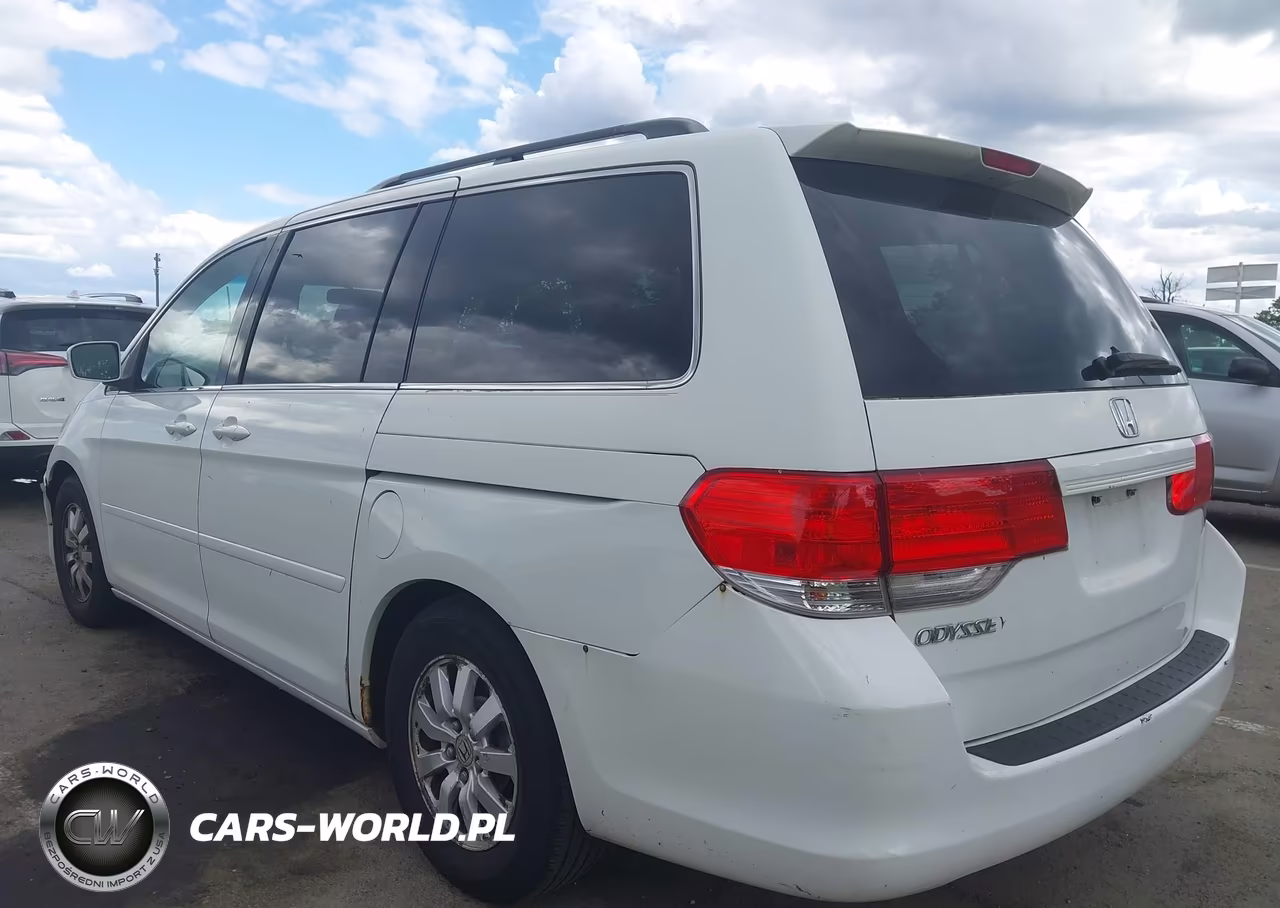 2010 Honda Odyssey Ex VIN:5FNRL3H48AB033662 - 12