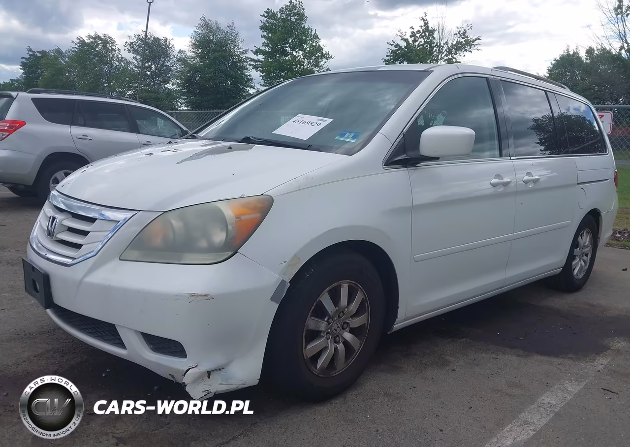 2010 Honda Odyssey Ex VIN:5FNRL3H48AB033662 - 2