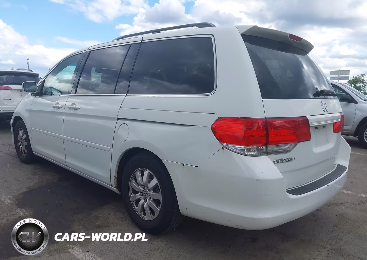 2010 Honda Odyssey Ex VIN:5FNRL3H48AB033662 - 3