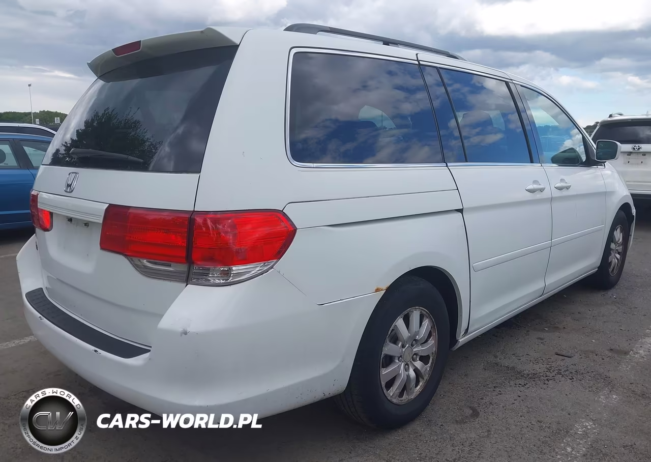 2010 Honda Odyssey Ex VIN:5FNRL3H48AB033662 - 4