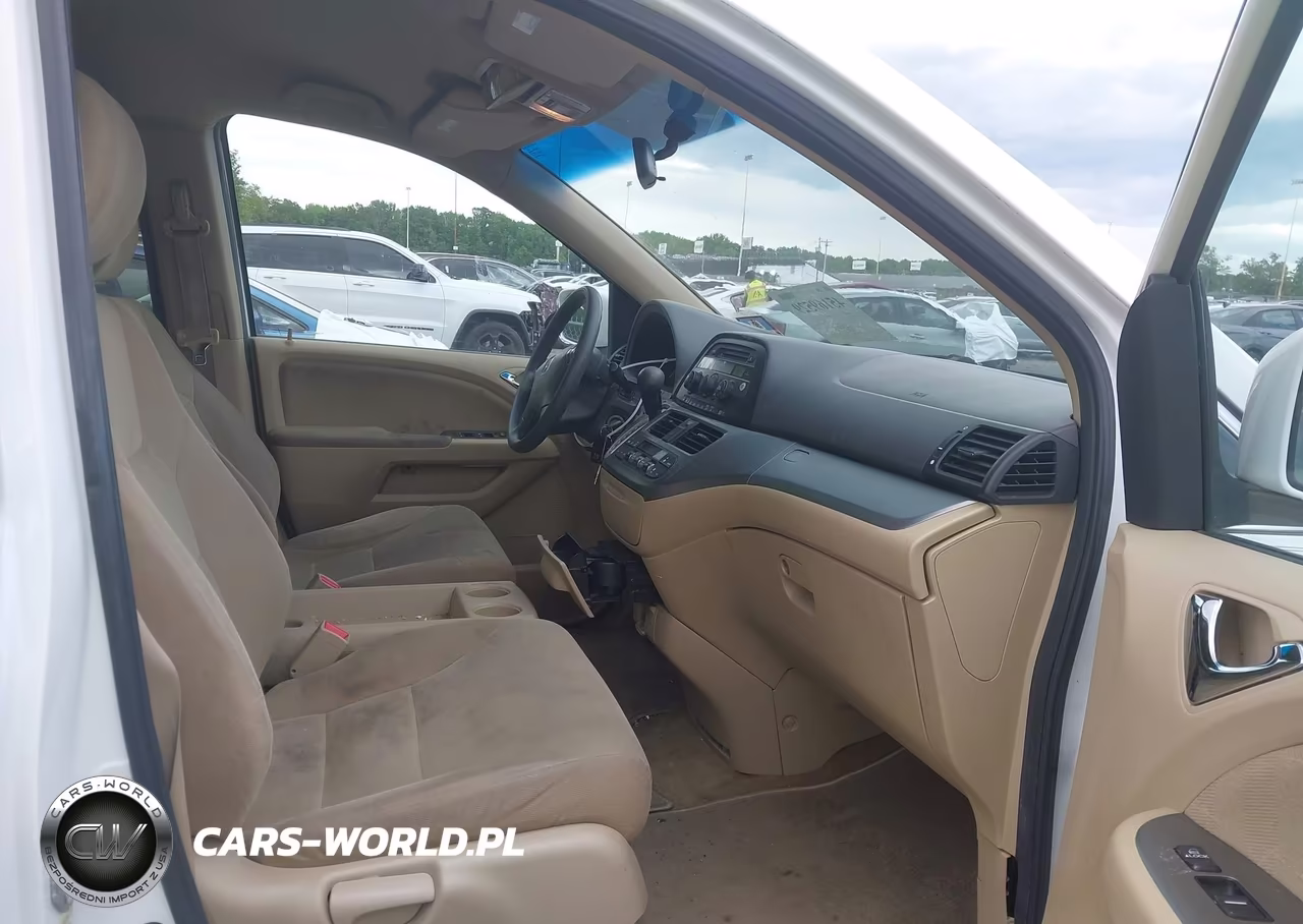 2010 Honda Odyssey Ex VIN:5FNRL3H48AB033662 - 5