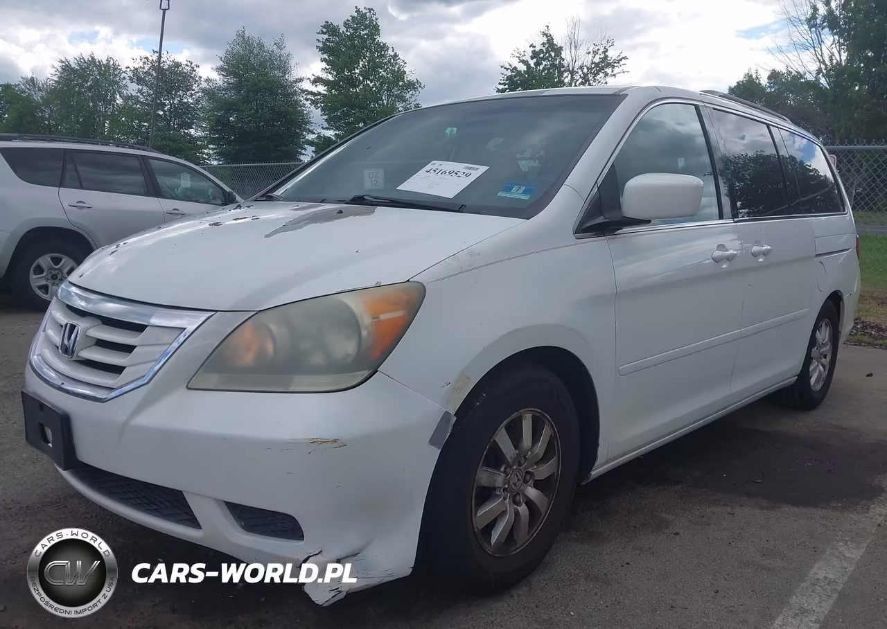 2010 Honda Odyssey Ex VIN:5FNRL3H48AB033662 - 6