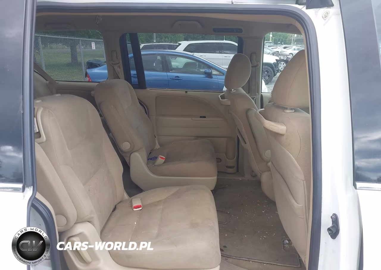 2010 Honda Odyssey Ex VIN:5FNRL3H48AB033662 - 8