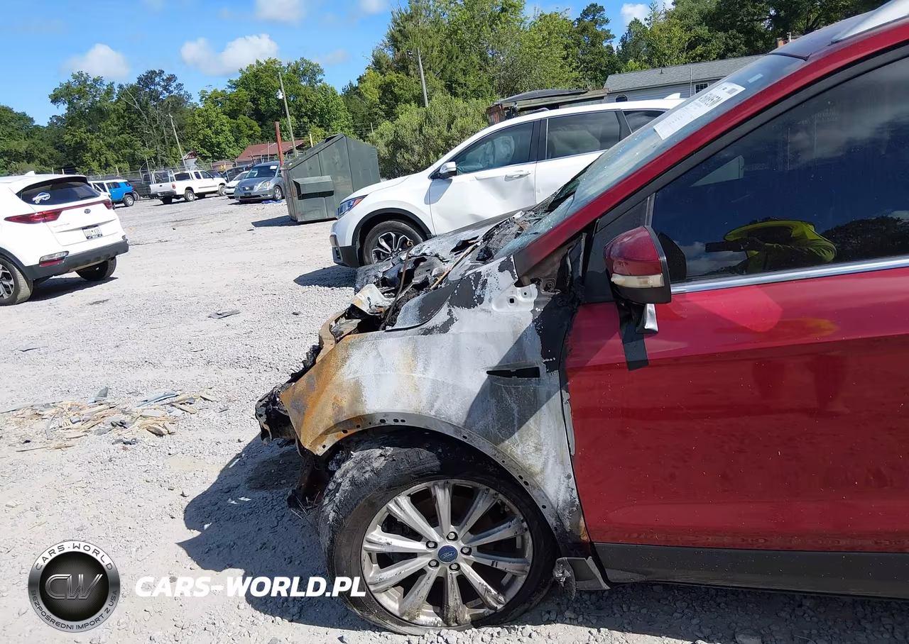 2017 Ford Escape Titanium VIN:1FMCU0JD2HUB58004 - 11
