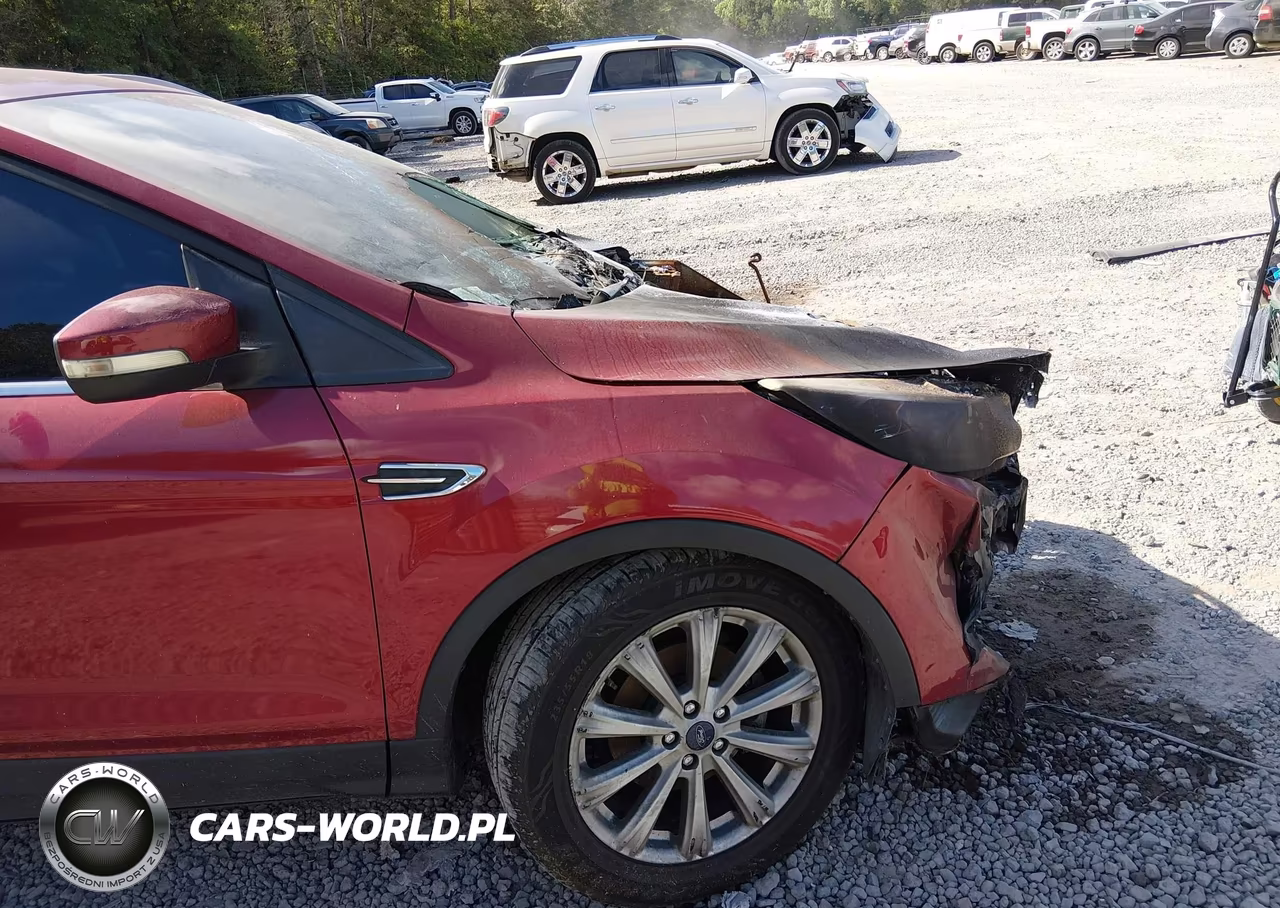 2017 Ford Escape Titanium VIN:1FMCU0JD2HUB58004 - 12
