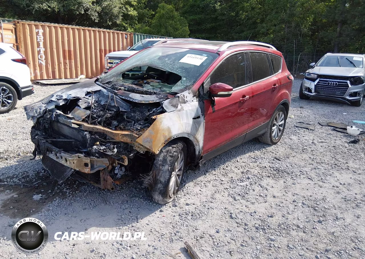 2017 Ford Escape Titanium VIN:1FMCU0JD2HUB58004 - 2