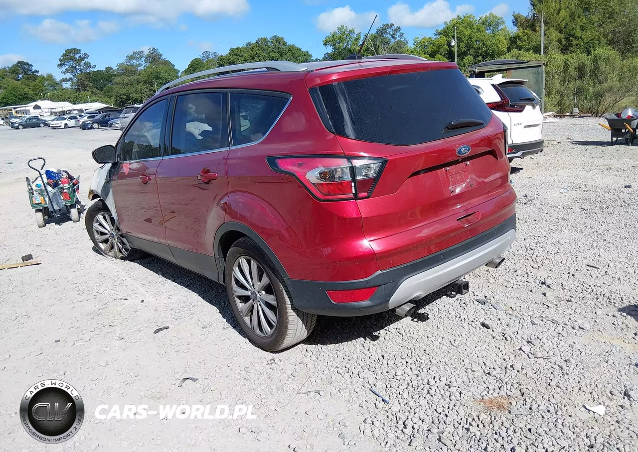 2017 Ford Escape Titanium VIN:1FMCU0JD2HUB58004 - 3