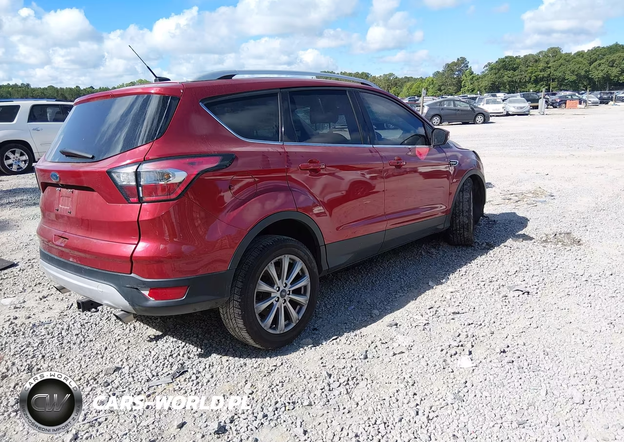 2017 Ford Escape Titanium VIN:1FMCU0JD2HUB58004 - 4