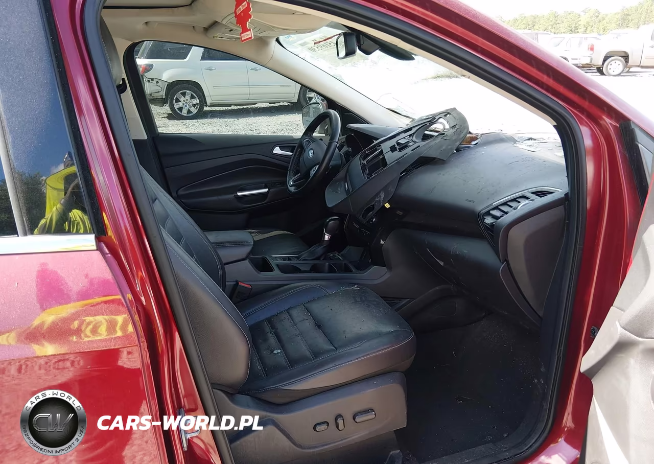 2017 Ford Escape Titanium VIN:1FMCU0JD2HUB58004 - 5