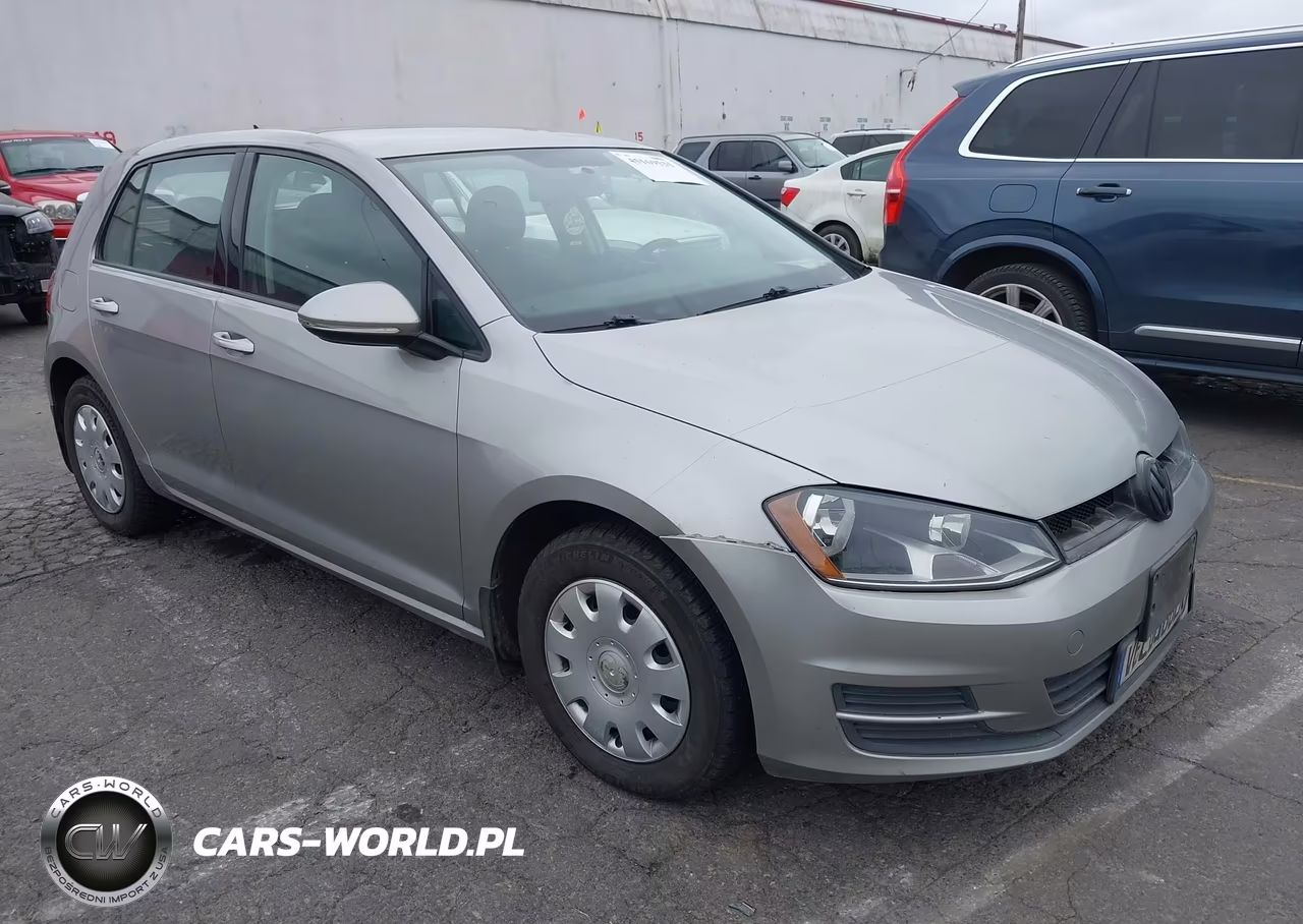 2015 Volkswagen Golf Tdi S 4-Door