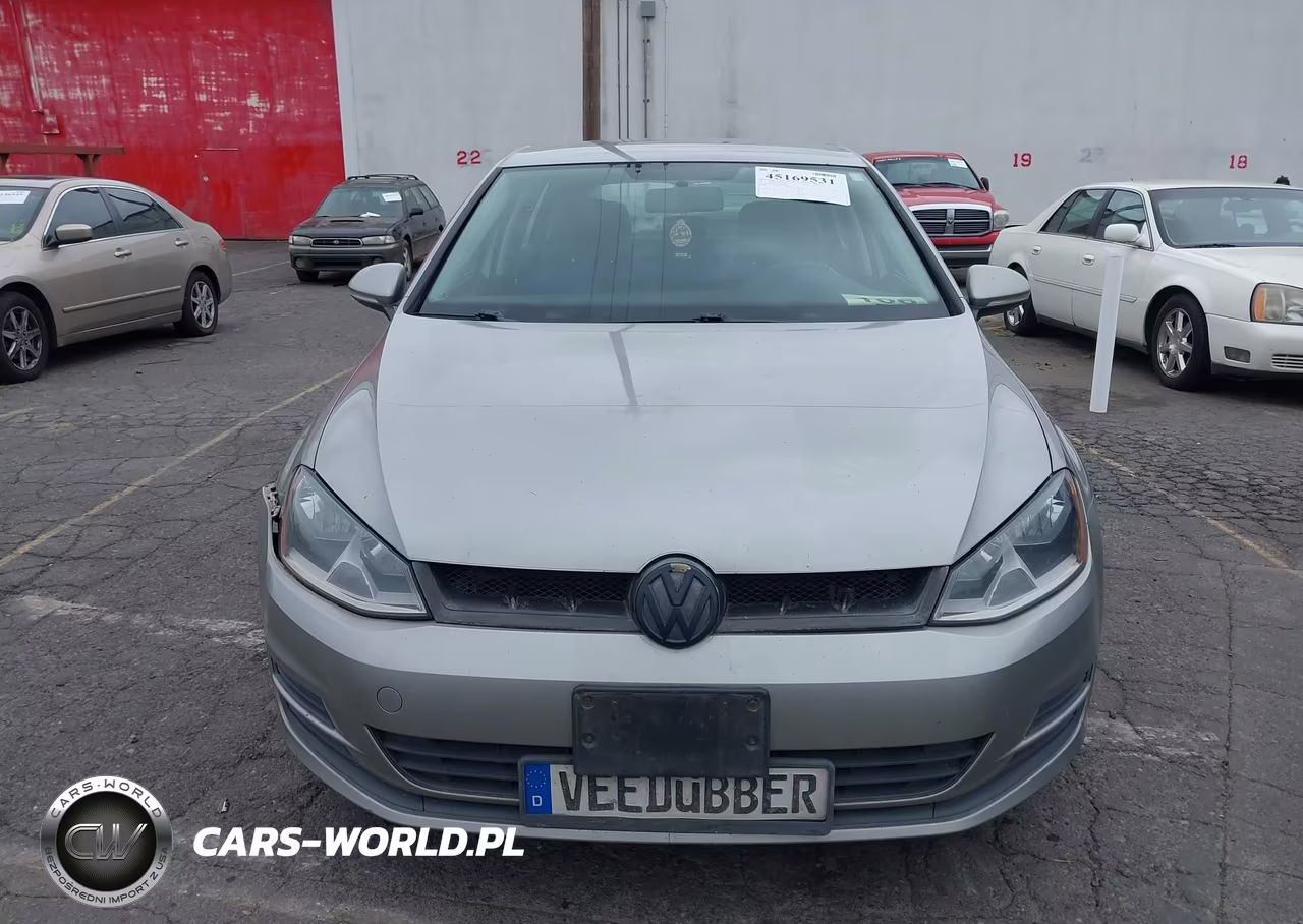 2015 Volkswagen Golf Tdi S 4-Door VIN:3VWRA7AU6FM090580 - 12