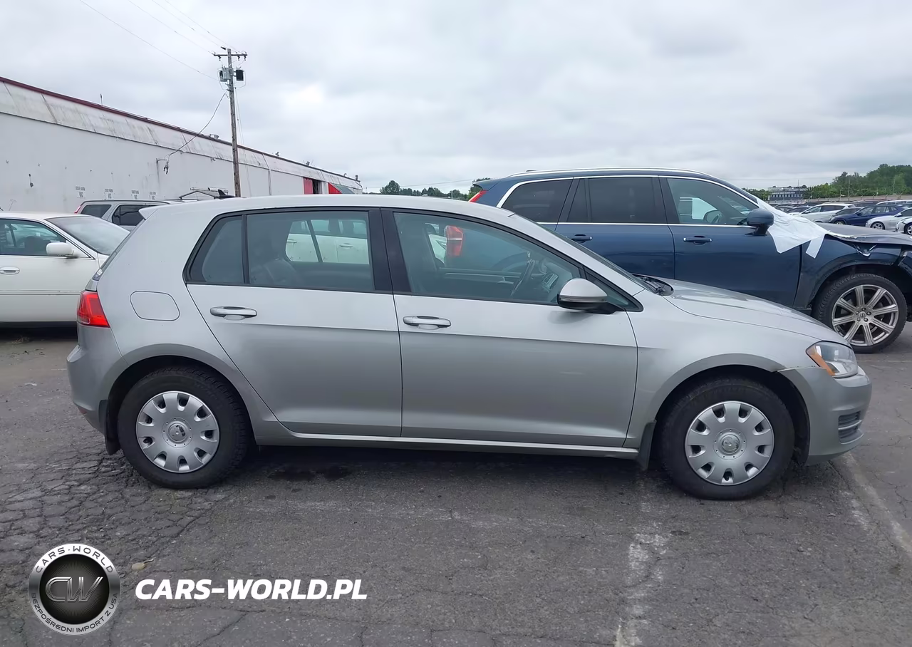 2015 Volkswagen Golf Tdi S 4-Door VIN:3VWRA7AU6FM090580 - 13