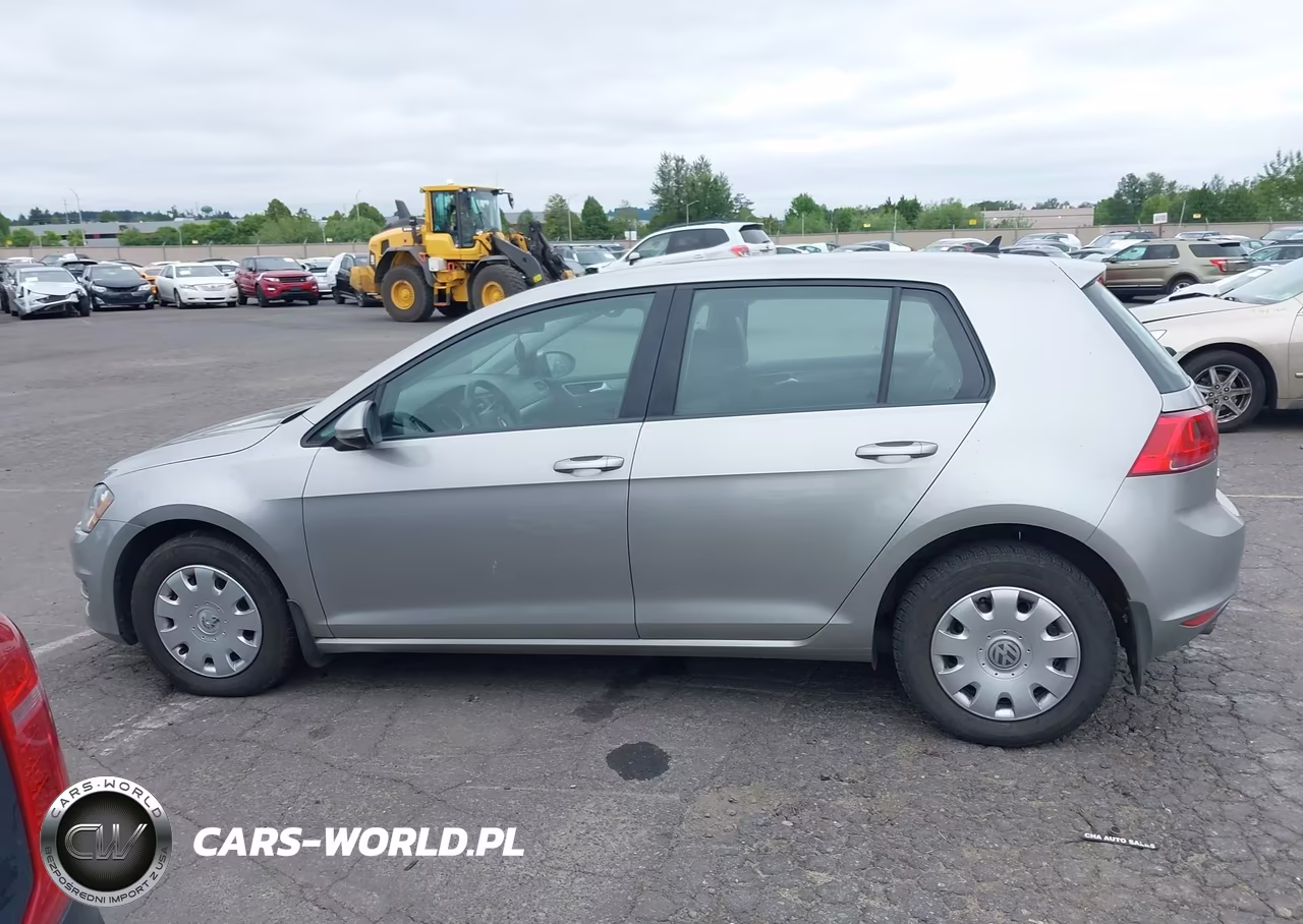 2015 Volkswagen Golf Tdi S 4-Door VIN:3VWRA7AU6FM090580 - 14