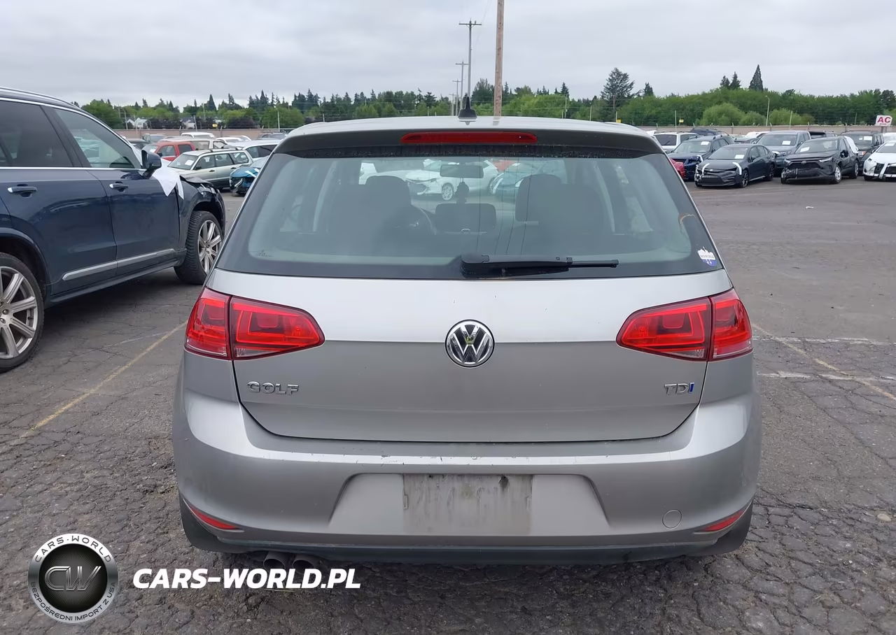 2015 Volkswagen Golf Tdi S 4-Door VIN:3VWRA7AU6FM090580 - 16