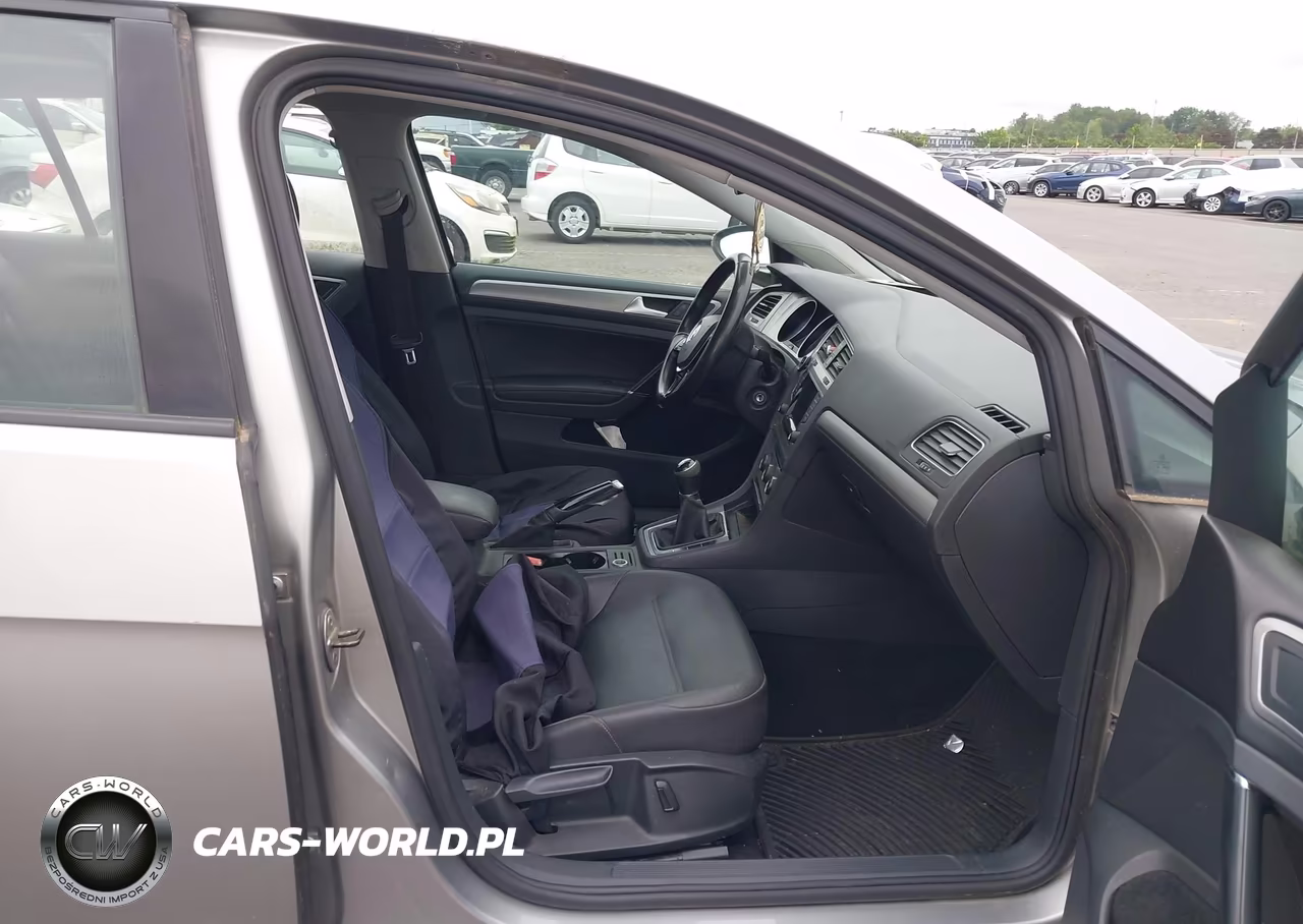 2015 Volkswagen Golf Tdi S 4-Door VIN:3VWRA7AU6FM090580 - 5