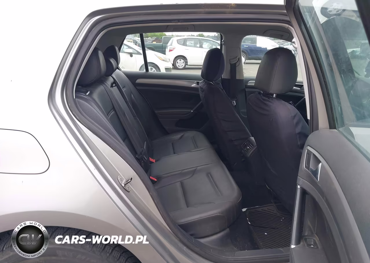 2015 Volkswagen Golf Tdi S 4-Door VIN:3VWRA7AU6FM090580 - 8