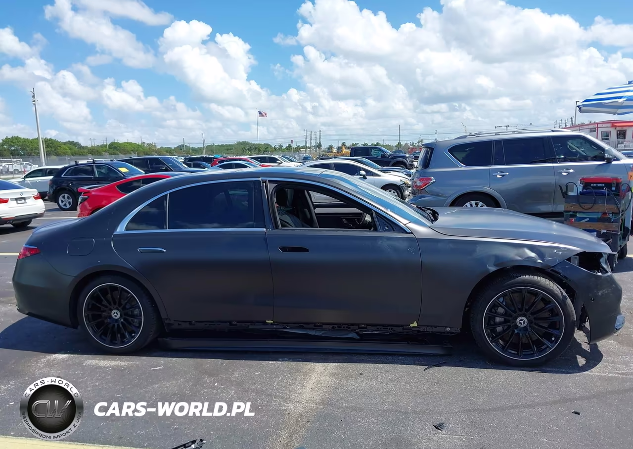 2026 Mercedes-Benz S 580 4Matic VIN:W1K6G7GB7TA347190 - 14